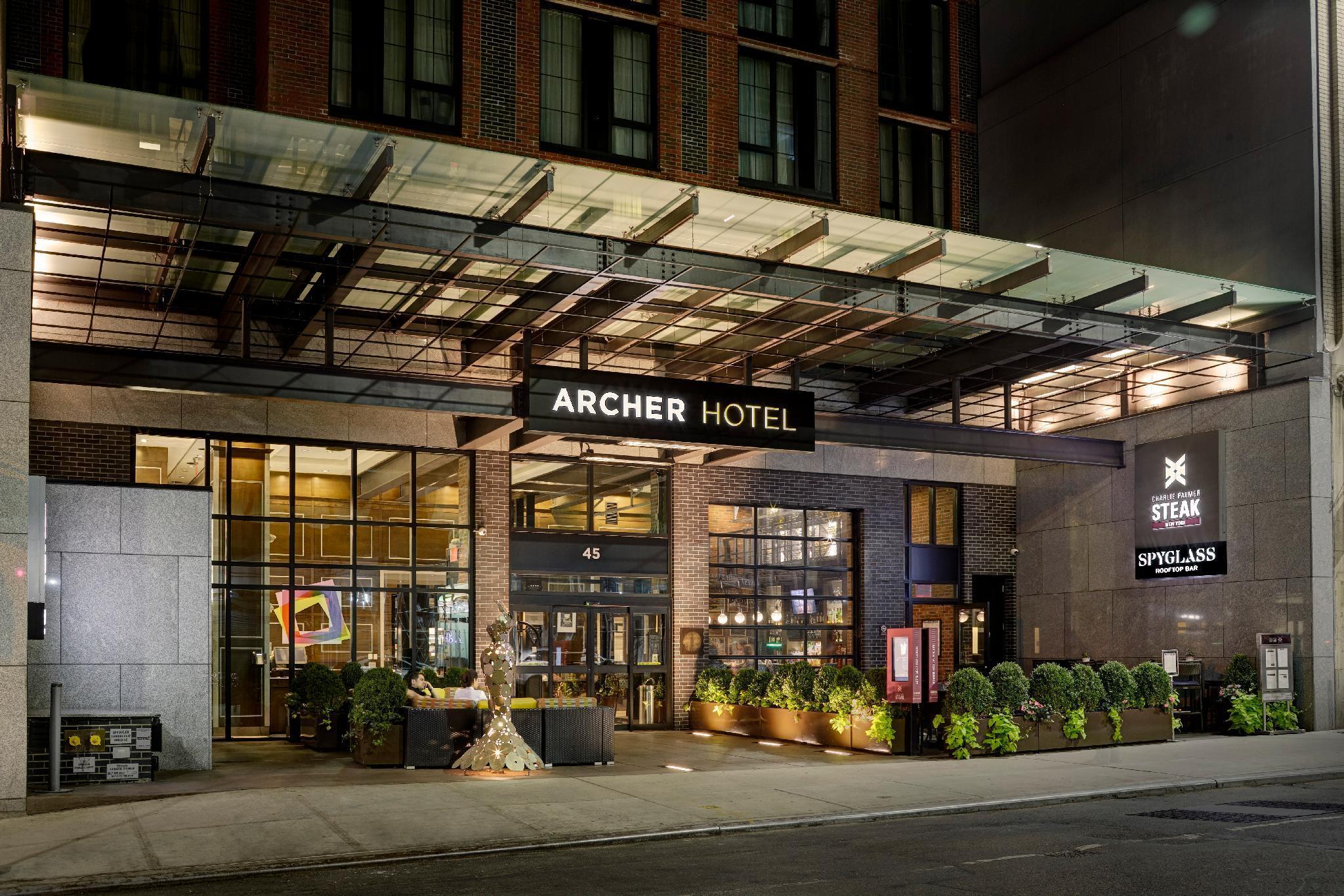 Archer Hotel New York Dış mekan fotoğraf