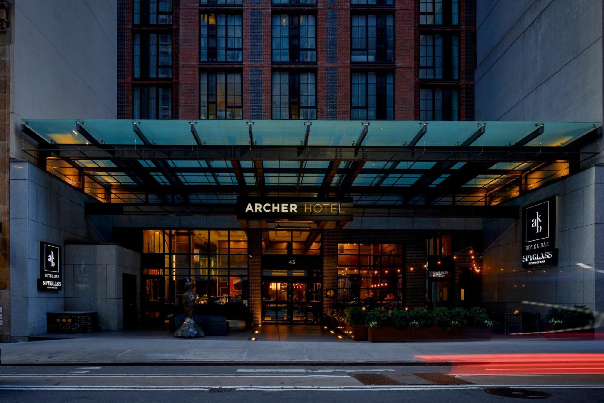 Archer Hotel New York Dış mekan fotoğraf
