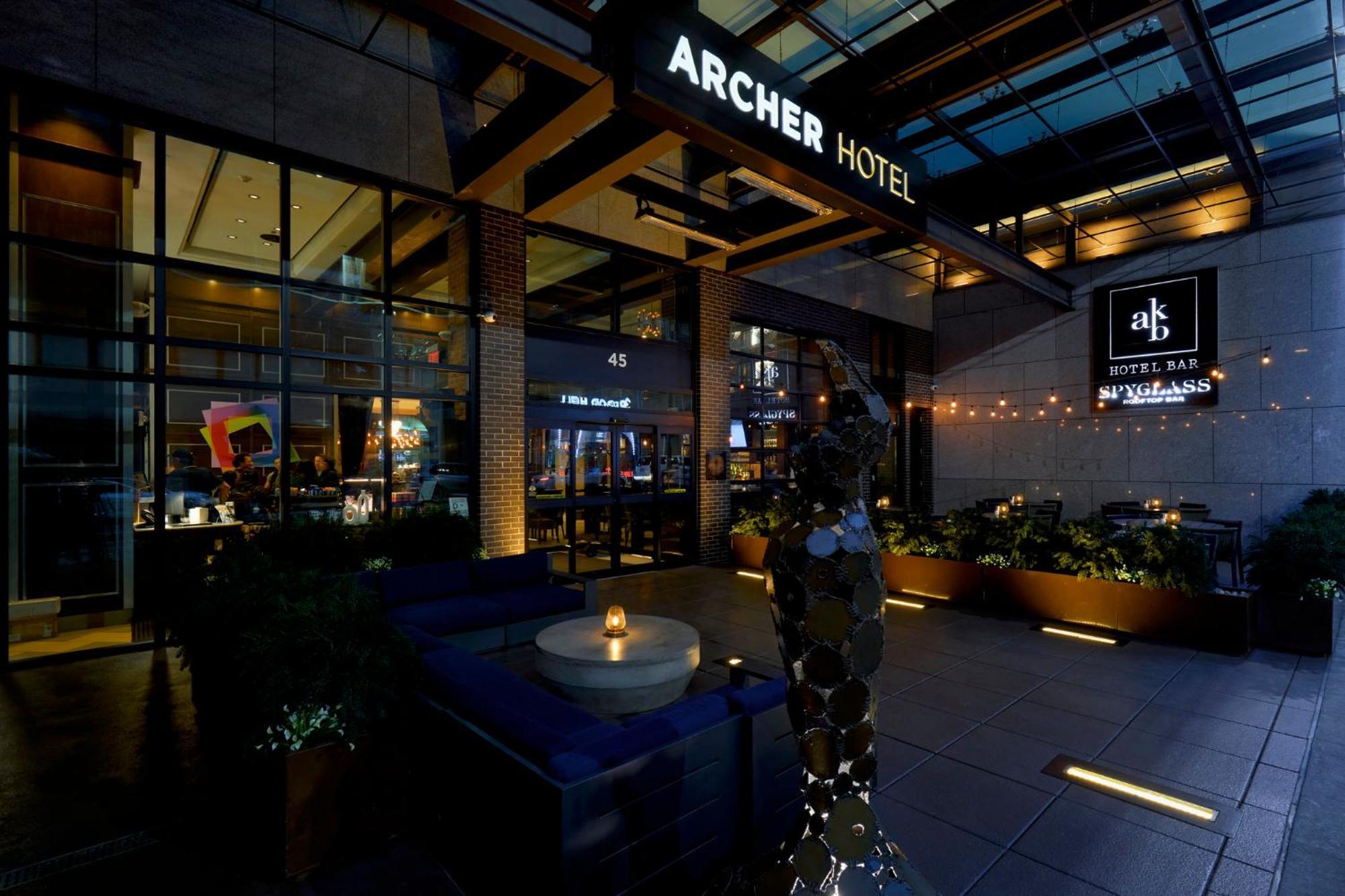 Archer Hotel New York Dış mekan fotoğraf